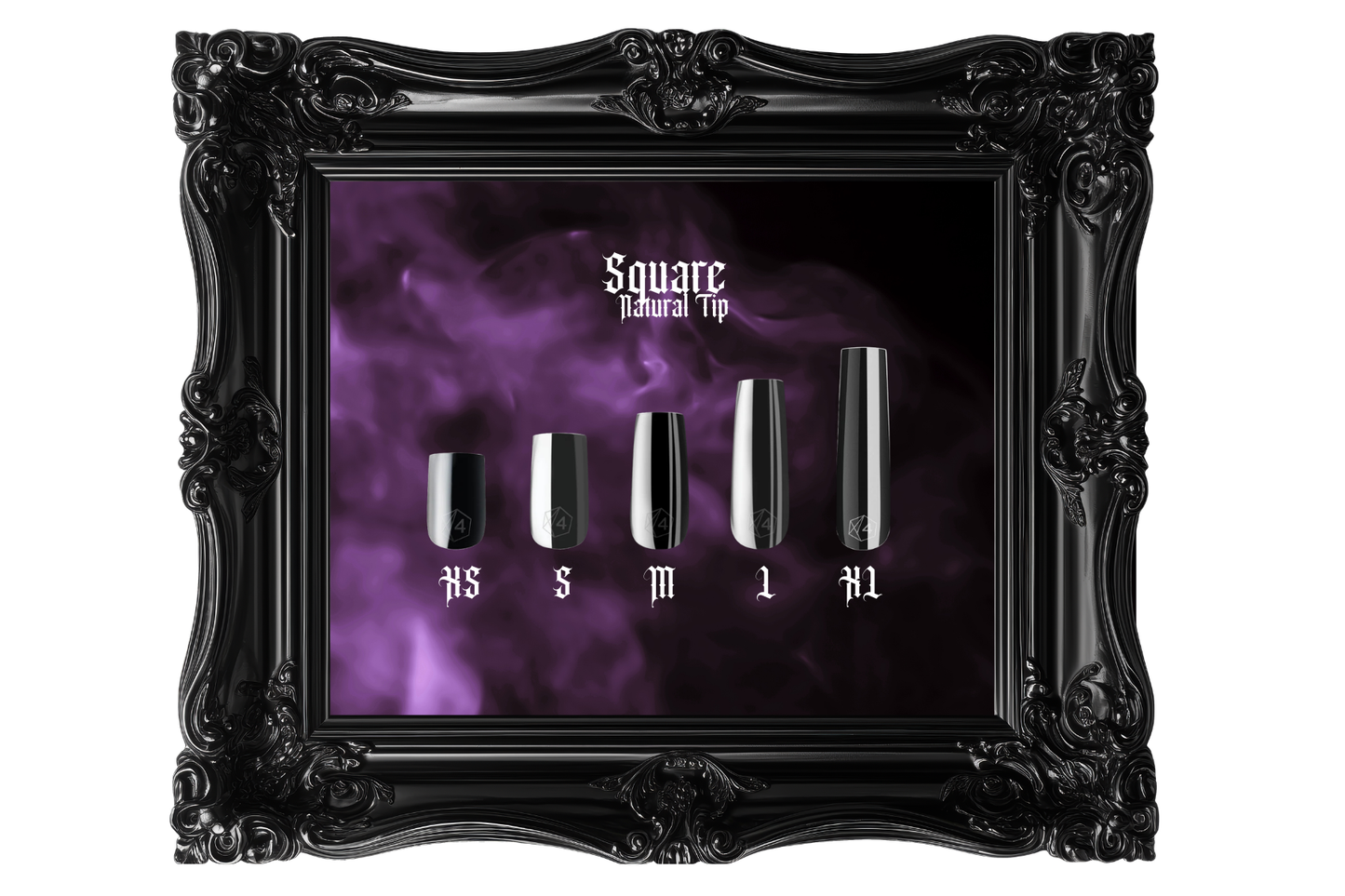 Apres Gel-X® Sizing Kit - Natural Square