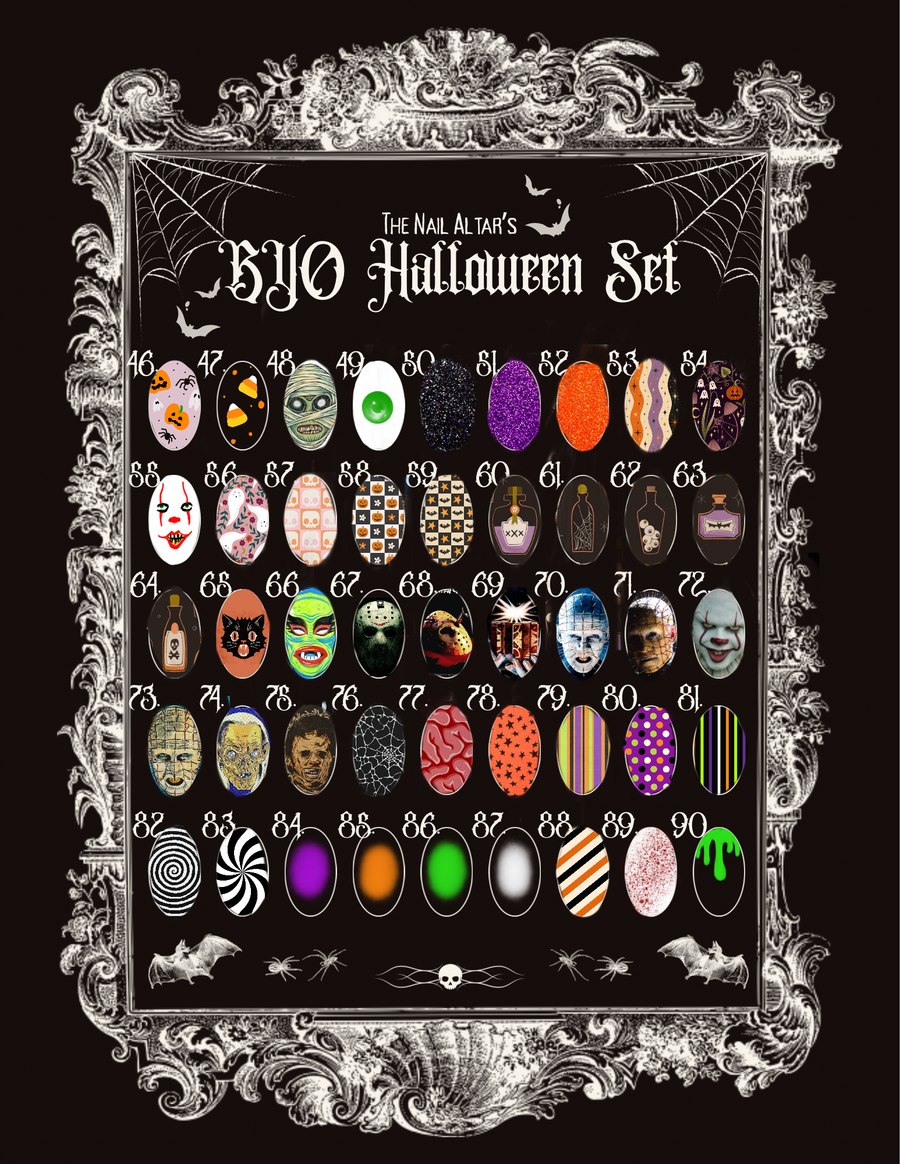 Build Your Own - Halloween