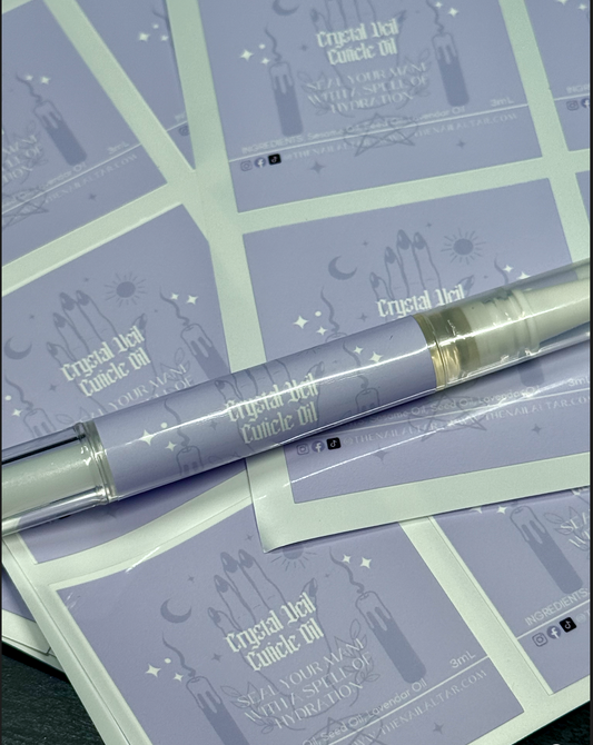 Crystal Veil Cuticle Oil