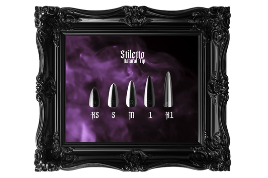 Apres  Gel-X® Sizing Kit - Natural Stiletto