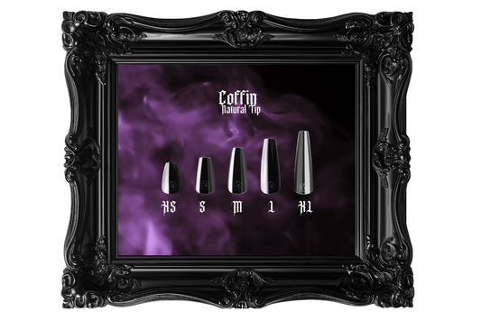 Apres  Gel-X® Sizing Kit - Natural Coffin