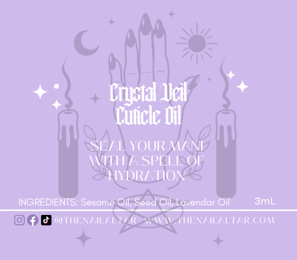 Crystal Veil Cuticle Oil