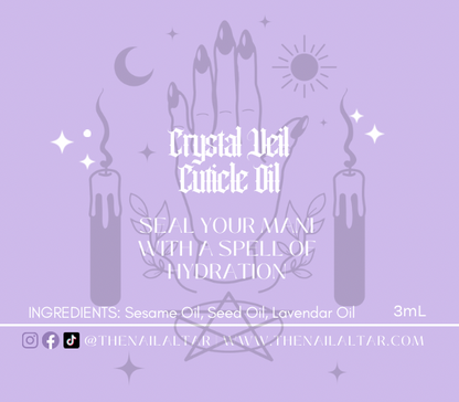 Crystal Veil Cuticle Oil