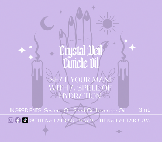 Crystal Veil Cuticle Oil