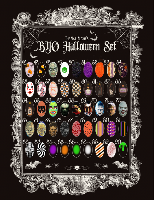 Build Your Own - Halloween