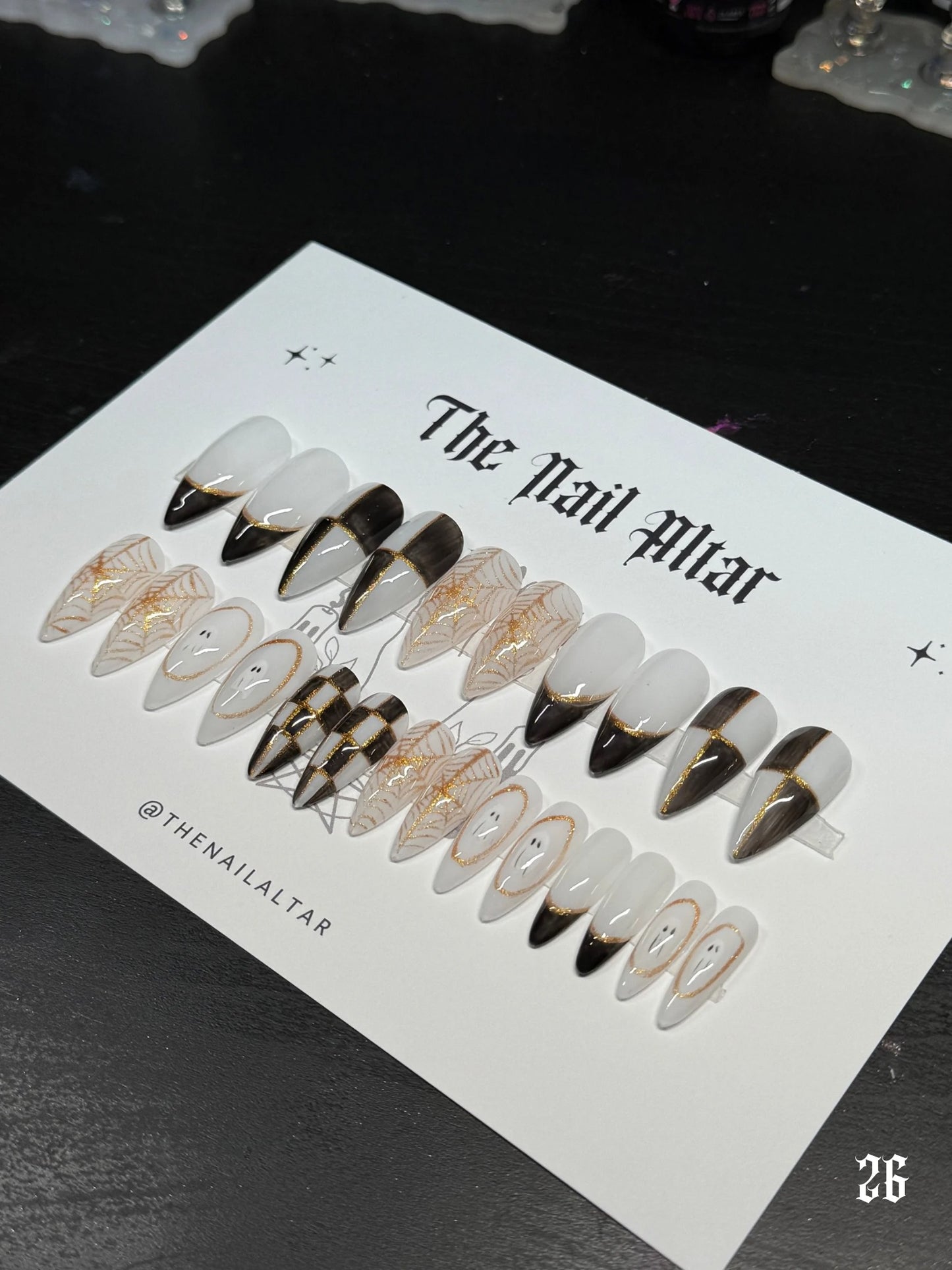 Spooky Market Series