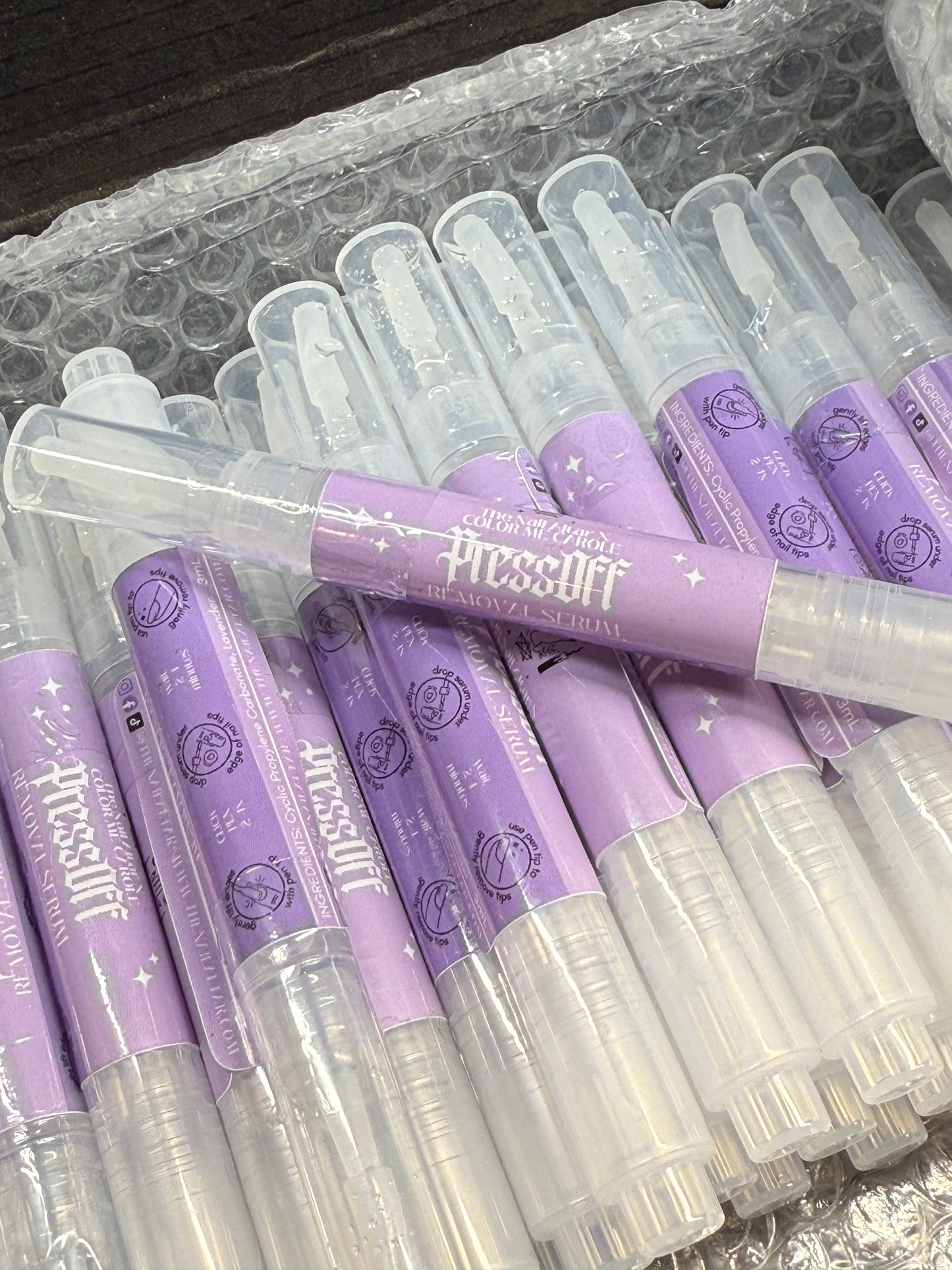 The Nail Altar X Color Me Carole Press Off Pen