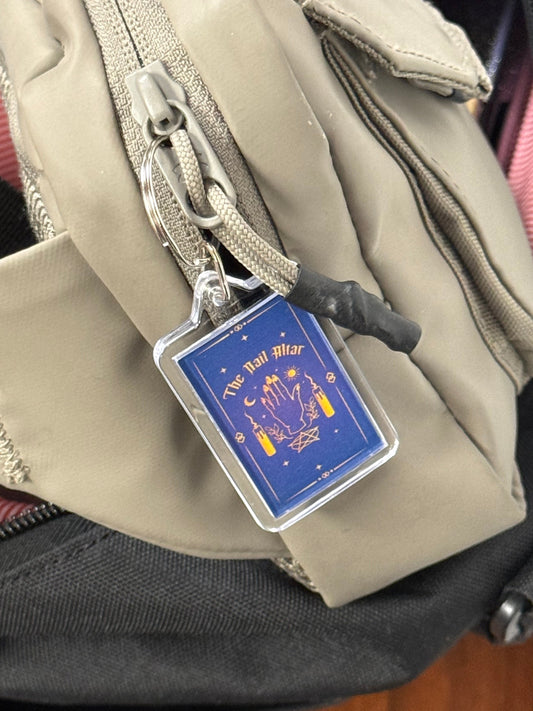 The Nail Altar NFC Keychain — Founding Edition