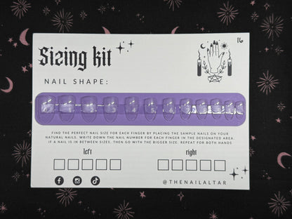 Sizing Kit - $10