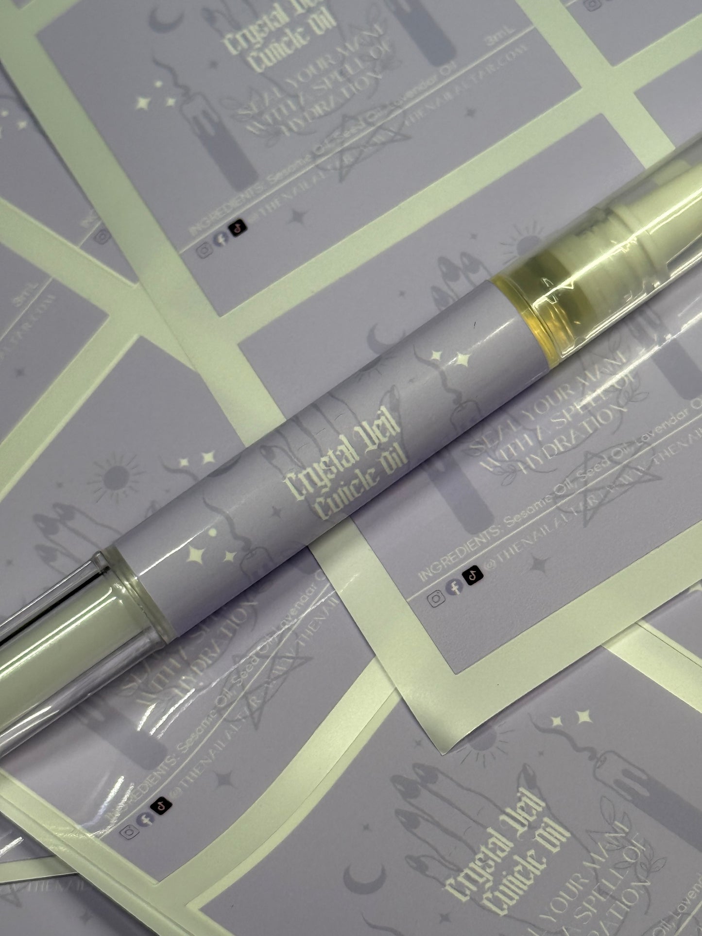 Crystal Veil Cuticle Oil