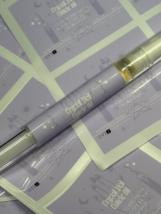 Crystal Veil Cuticle Oil