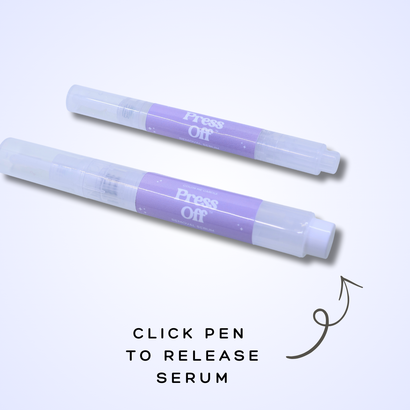 The Nail Altar X Color Me Carole Press Off Pen