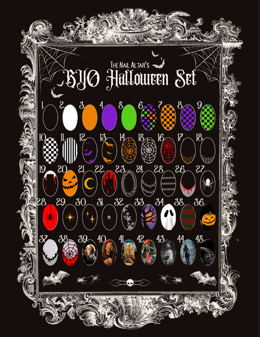 Build Your Own - Halloween